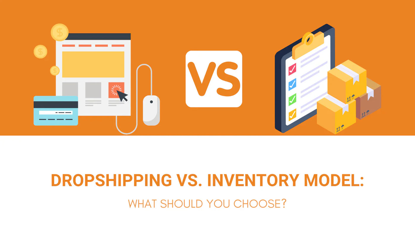 Dropshipping vs Stocking Inventory for B2B and D2C Brands