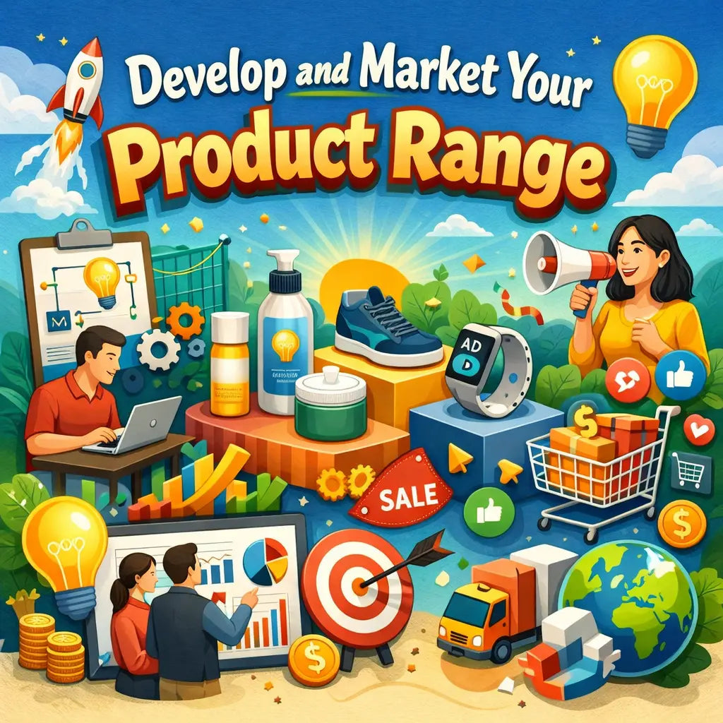 Develop and Market Your Shopify Product Range