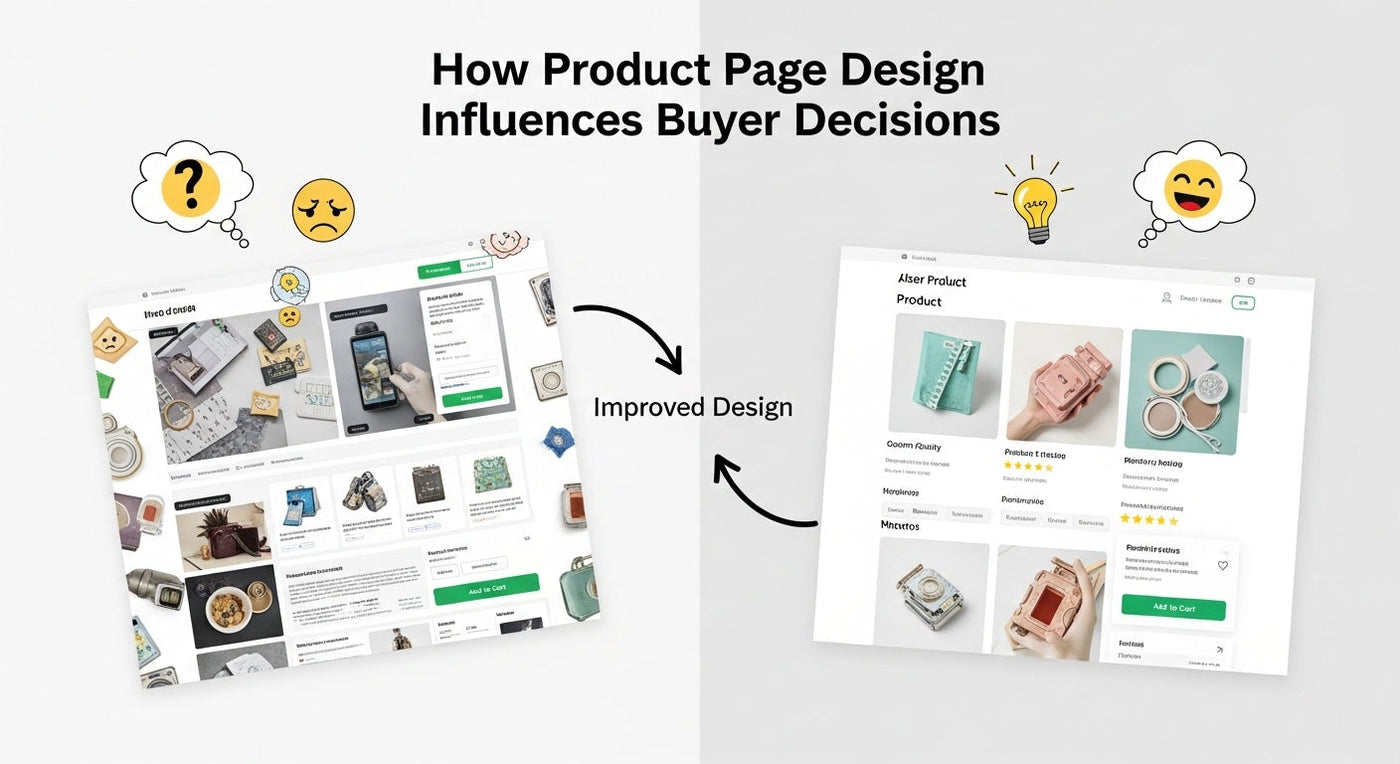 How Product Page Design Influences Buyer Decisions