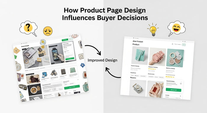 How Product Page Design Influences Buyer Decisions