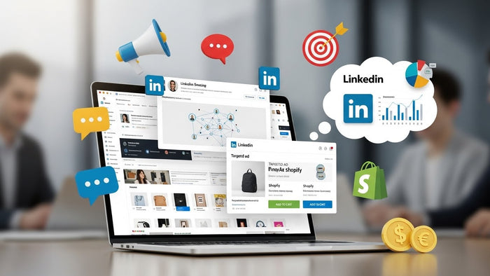 How to Use LinkedIn Marketing for Shopify to Drive B2B Sales