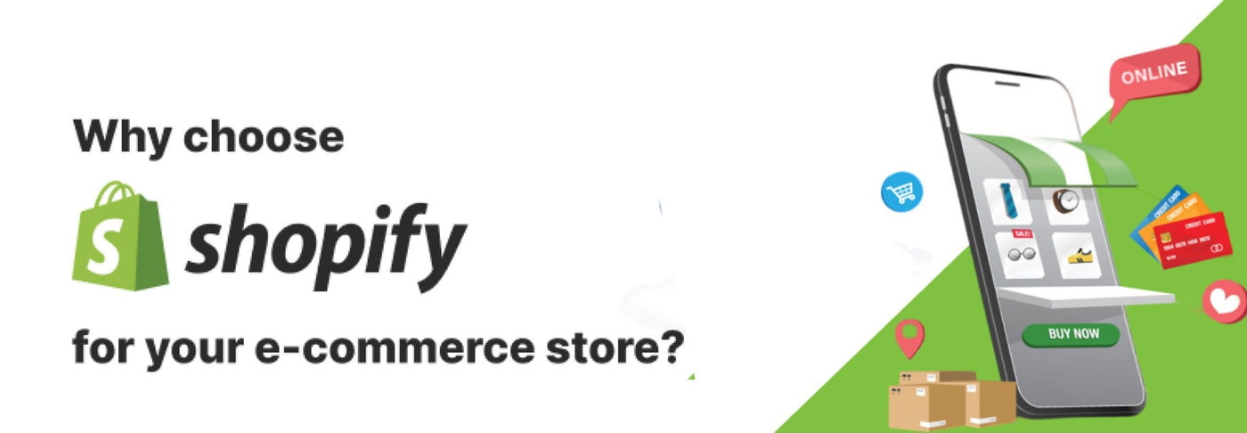 Why Choose Shopify for Your Ecommerce Store
