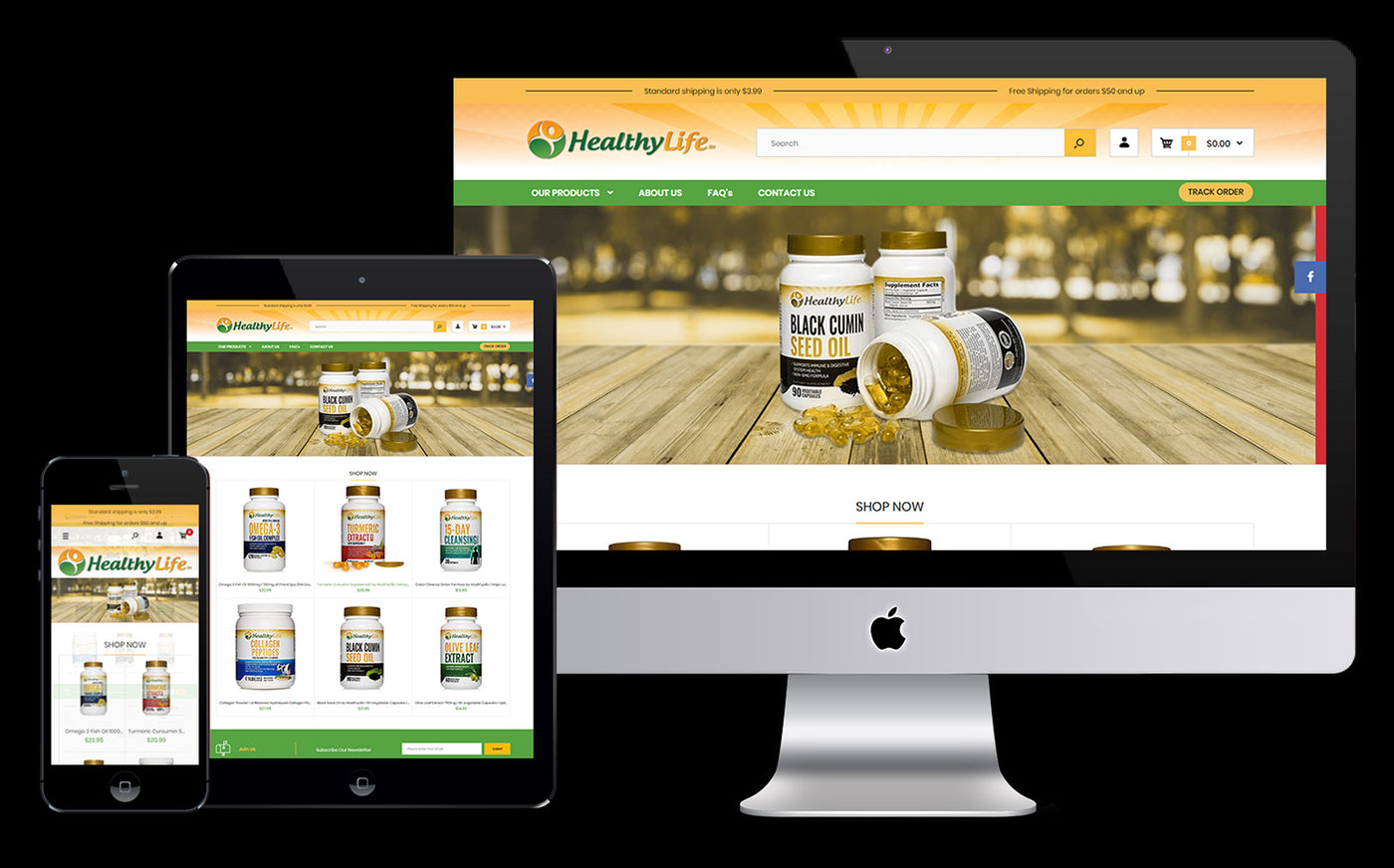 Healthy Life Supplement