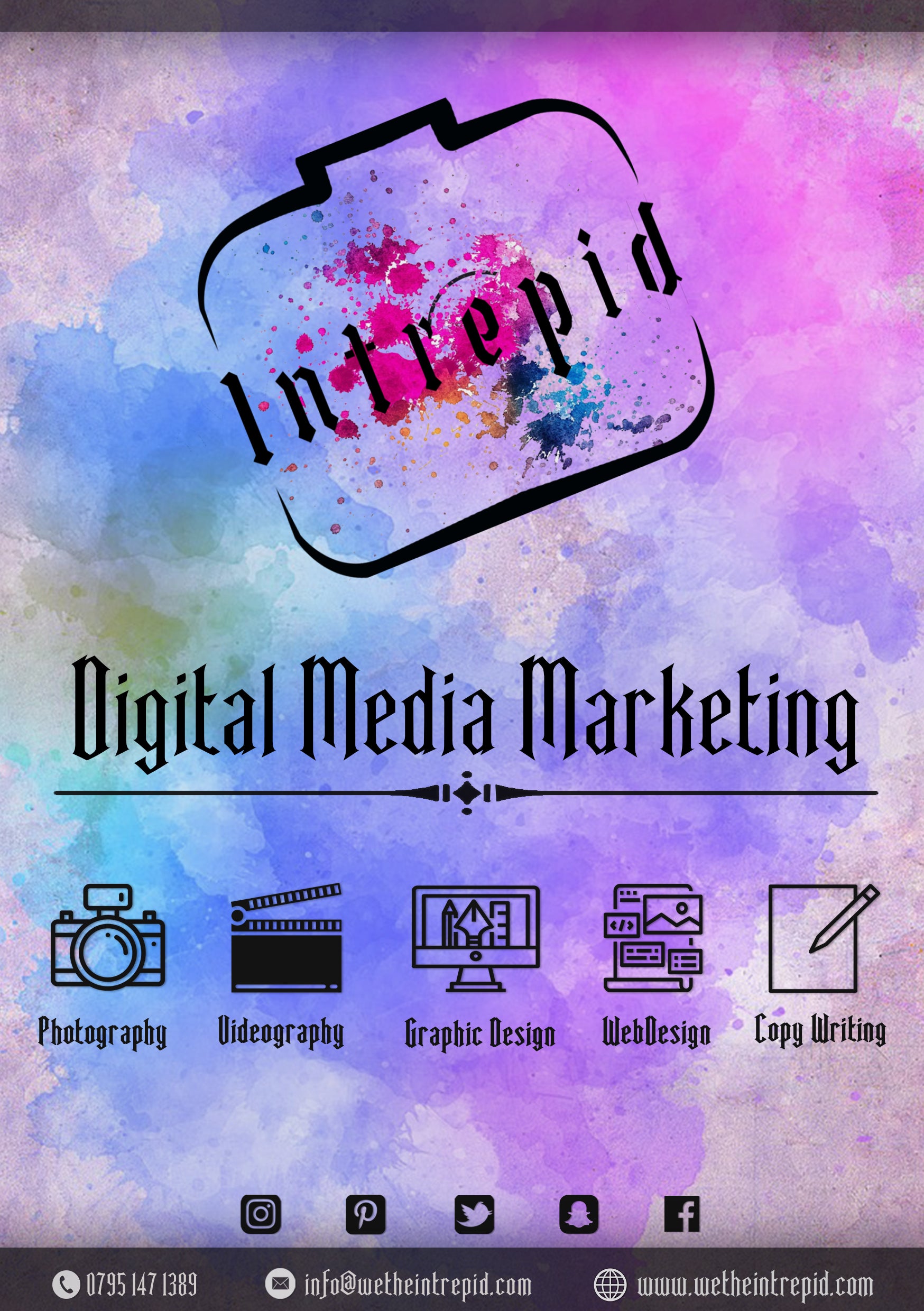 We The Intrepid Flyer