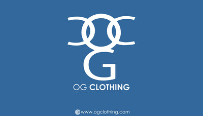 OG Clothing Business Card - Blue Theme