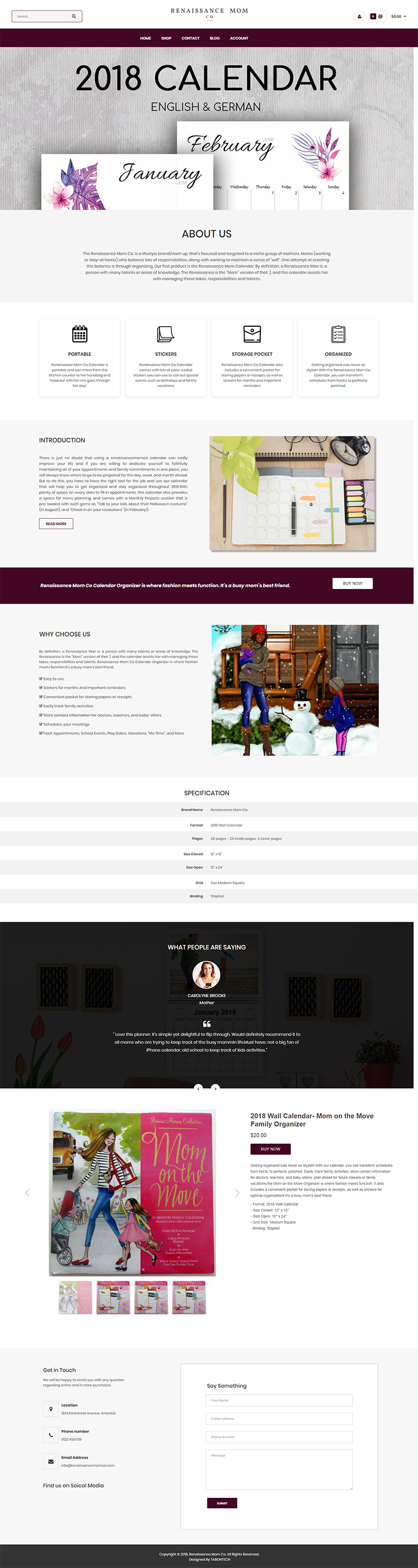 Renaissance Mom & Co