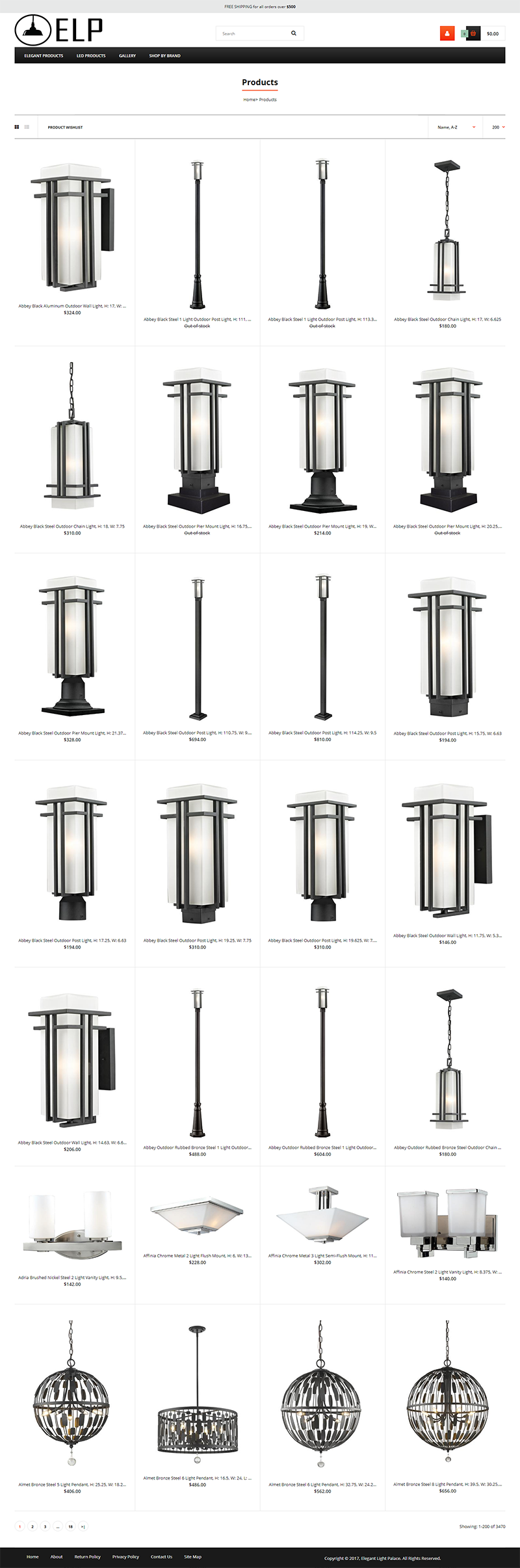 Elegant Light Palace