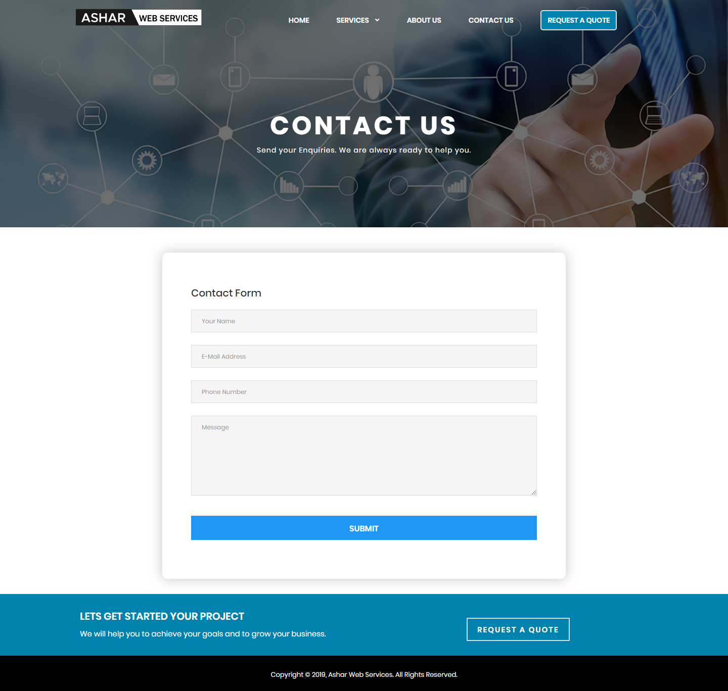 Ashar Web Services