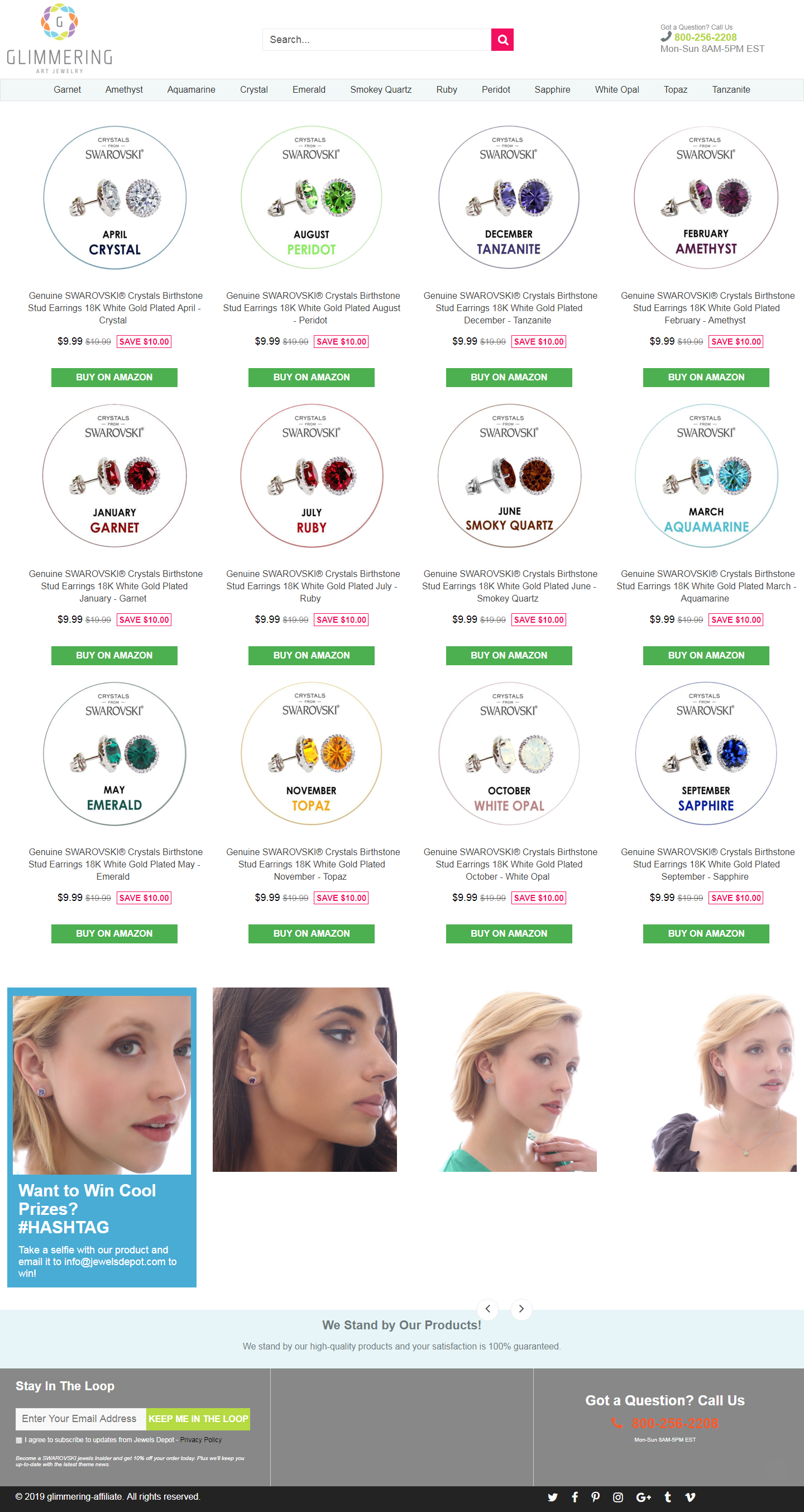 Glimmering Affiliate