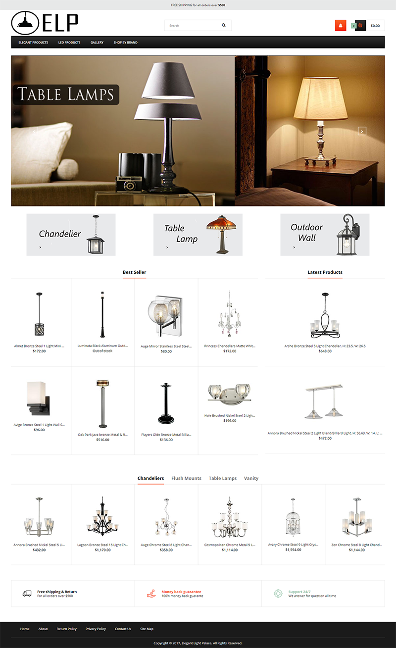 Elegant Light Palace