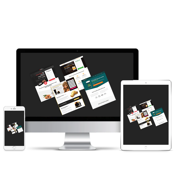 20 Funnel Page Store