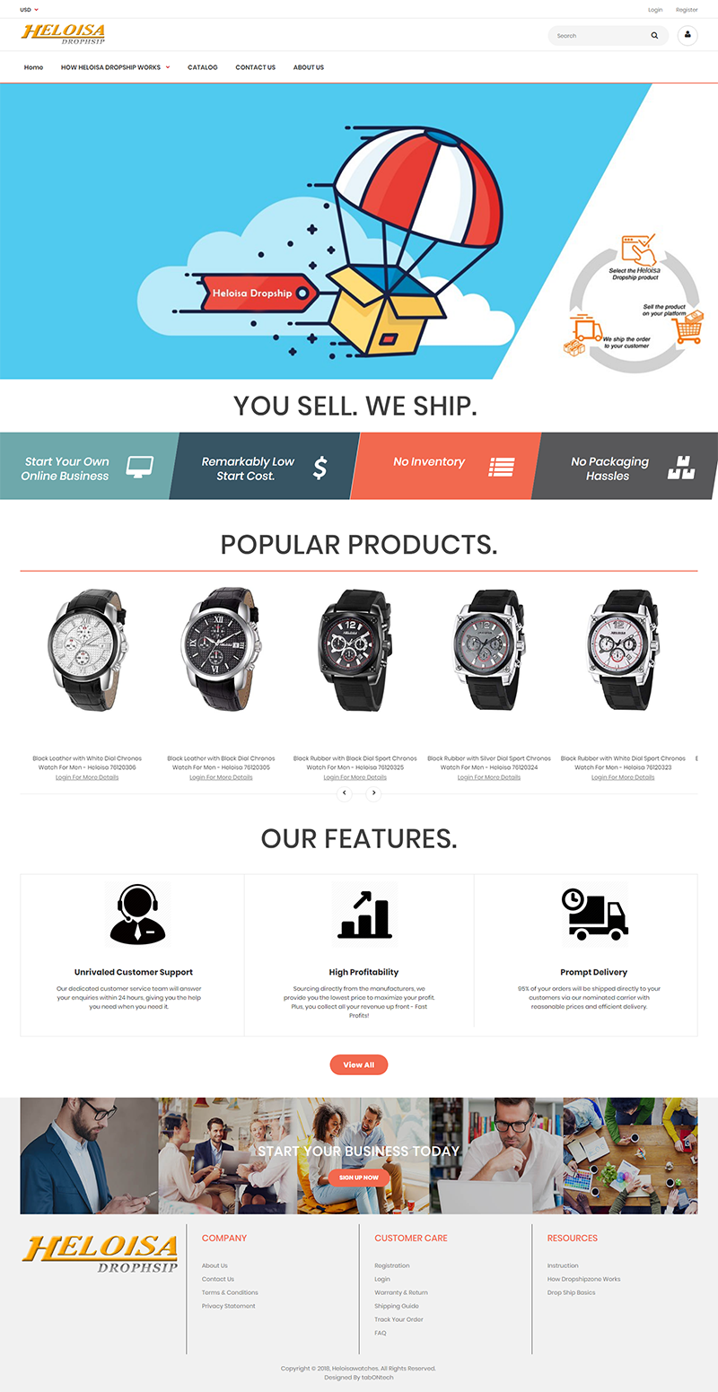 Heloisa Dropship