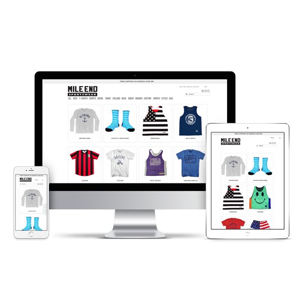 Mile End Sportswears