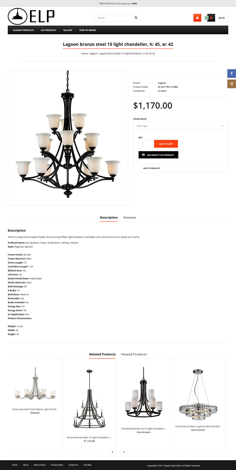 Elegant Light Palace