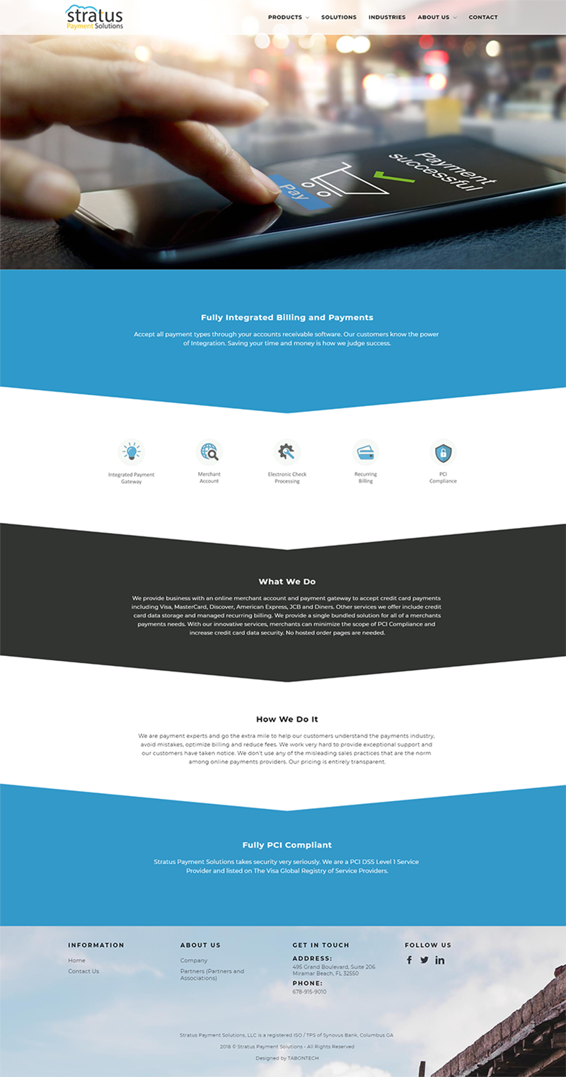 Stratus Payment Solution