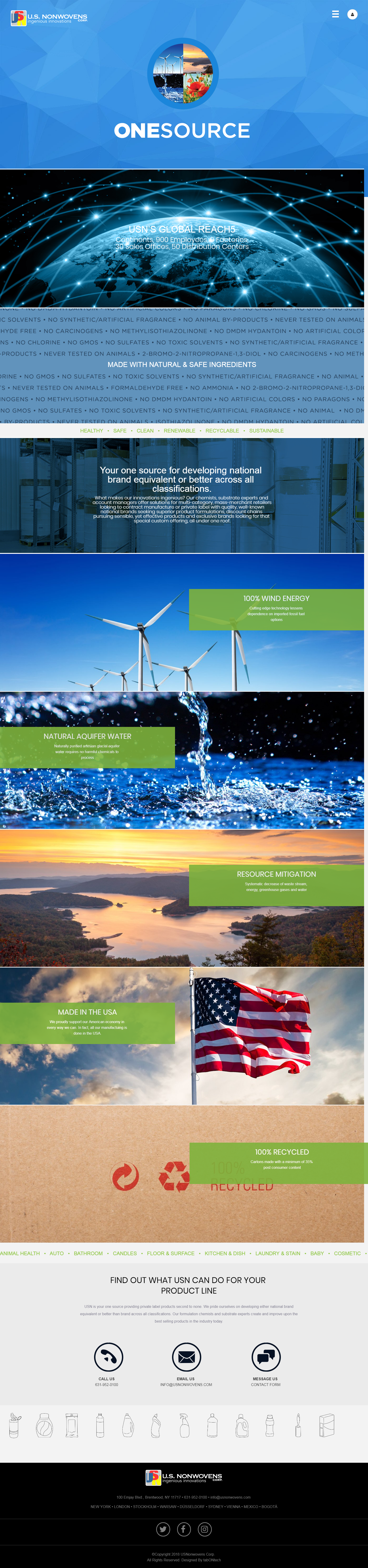 US Nonwovens