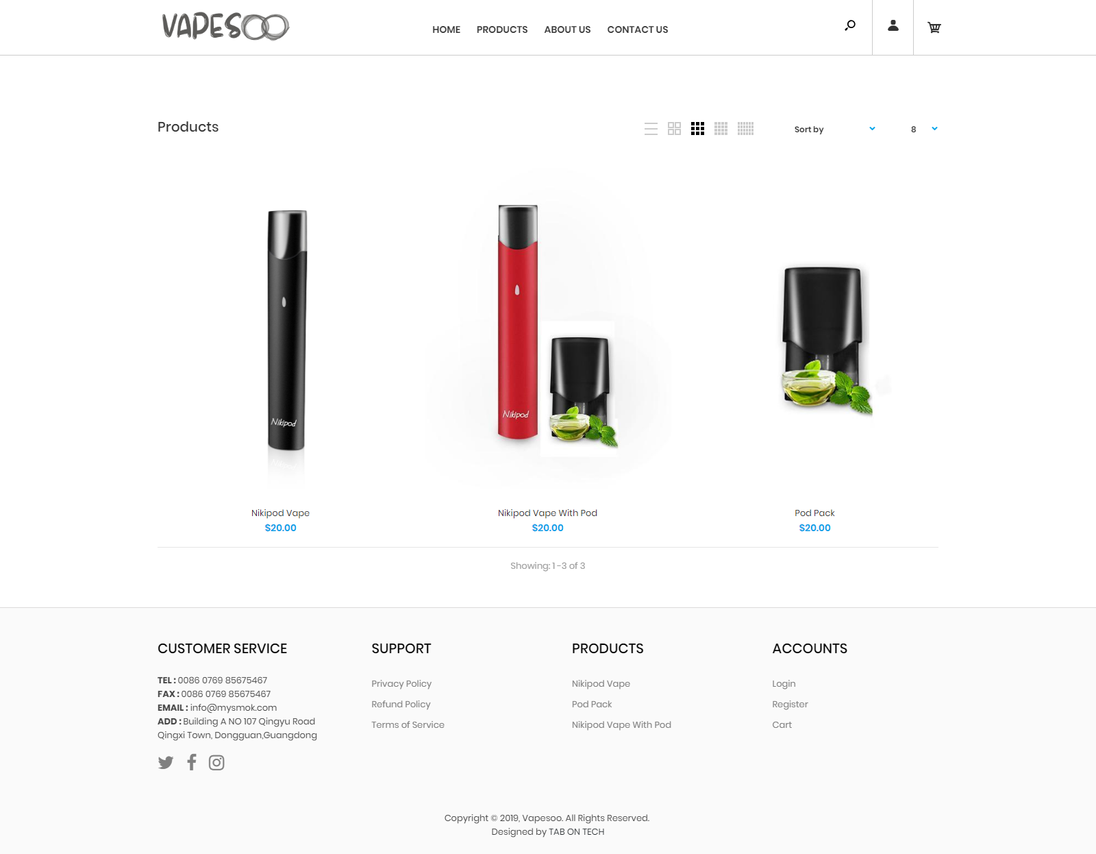 Vapesso