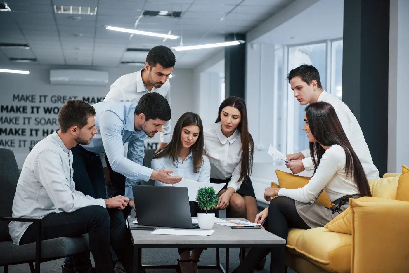 TAB ON TECH team and workspace