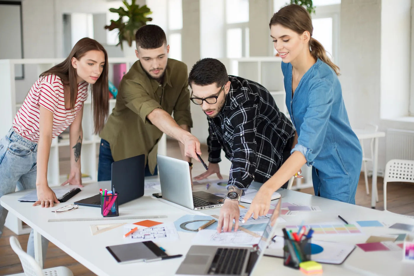 TAB ON TECH workspace and culture